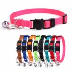 Cat Collar with Cat Face Buckle, Bell, and ID Tag - Image 5