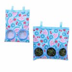 Colorful Patterned Mesh Hay Feeding Bag - Image 2