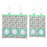 Colorful Patterned Mesh Hay Feeding Bag - Image 3