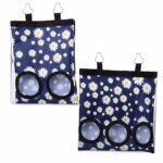 Colorful Patterned Mesh Hay Feeding Bag - Image 4