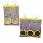 Colorful Patterned Mesh Hay Feeding Bag - Image 5