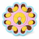 Interactive Dog Puzzle Feeder Toy for Slow Eating