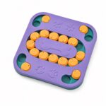 Interactive Dog Puzzle Feeder Toy for Slow Eating - Image 2