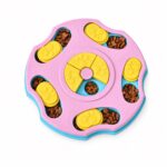 Interactive Dog Puzzle Feeder Toy for Slow Eating - Image 3