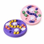 Interactive Dog Puzzle Feeder Toy for Slow Eating - Image 4