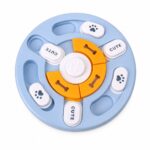 Interactive Dog Puzzle Feeder Toy for Slow Eating - Image 5