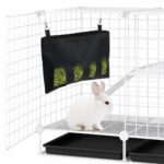 Hanging Oxford Cloth Hay Feeder with Mesh Windows - Image 2