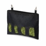 Hanging Oxford Cloth Hay Feeder with Mesh Windows - Image 4