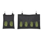 Hanging Oxford Cloth Hay Feeder with Mesh Windows - Image 5