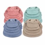 Corduroy Dog Visor Hat - Image 5
