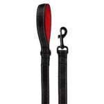 Padded Handle Reflective Stitched Dog Leash - Image 2