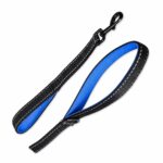 Padded Handle Reflective Stitched Dog Leash - Image 3