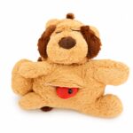 Heartbeat Sound Plush Dog Toy