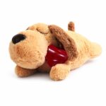 Heartbeat Sound Plush Dog Toy - Image 3