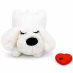 Heartbeat Sound Plush Dog Toy - Image 4