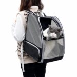 Breathable Mesh Pet Backpack Carrier - Image 2