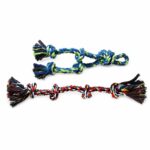 Multi-Knot Braided Cotton Dog Chew Toy - Image 3