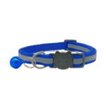 Reflective Cat Collar with Bell and Cat Face Buckle - Image 3