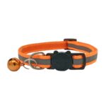 Reflective Cat Collar with Bell and Cat Face Buckle - Image 4