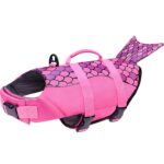 Dog Life Jacket with Shark Fin and Adjustable Straps - Image 2