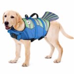 Dog Life Jacket with Shark Fin and Adjustable Straps - Image 3