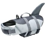 Dog Life Jacket with Shark Fin and Adjustable Straps - Image 5