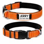 Nylon Engravable Dog Collar with Metal ID Tag - Image 5