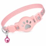 Paw-Shaped Nylon Adjustable Cat Collar - Image 5