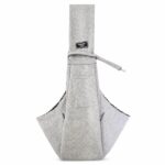 Foldable Polyester Shoulder Dog Carrier - Image 2