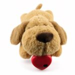 Heartbeat Plush Dog Toy for Anxiety Relief