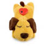 Heartbeat Plush Dog Toy for Anxiety Relief - Image 2