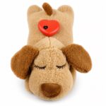 Heartbeat Plush Dog Toy for Anxiety Relief - Image 3