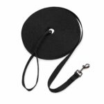 Long Nylon Training Leash with Metal Clip and Handle - Image 4