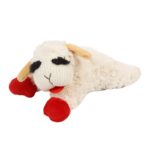Soft Plush Sheep Dog Toy with Squeaker and Party Hat - Image 5
