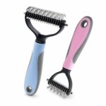 Ergonomic Stainless Steel Dog Grooming Comb - Image 3