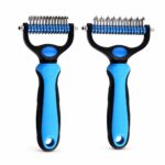Ergonomic Stainless Steel Dog Grooming Comb - Image 4