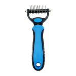 Ergonomic Stainless Steel Dog Grooming Comb - Image 5