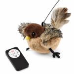 Remote-Controlled Plush Bird Cat Toy