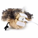 Remote-Controlled Plush Bird Cat Toy - Image 3