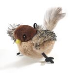 Remote-Controlled Plush Bird Cat Toy - Image 4