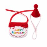 Pet Birthday Bandana And Party Hat Set - Image 5
