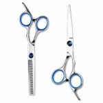 Stainless Steel Cat Grooming Scissors Set with Thinning Shears - Image 2