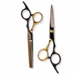 Stainless Steel Cat Grooming Scissors Set with Thinning Shears - Image 3