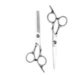 Stainless Steel Cat Grooming Scissors Set with Thinning Shears - Image 4