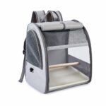 Portable Breathable Mesh Bird Backpack Carrier - Image 2