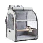 Portable Breathable Mesh Bird Backpack Carrier - Image 3