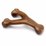 Durable Nylon Wishbone Dog Chew Toy
