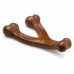 Durable Nylon Wishbone Dog Chew Toy - Image 2