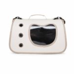 Cat Face Pet Carrier Backpack with Clear Window - Image 2