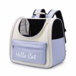 Cat Face Pet Carrier Backpack with Clear Window - Image 3